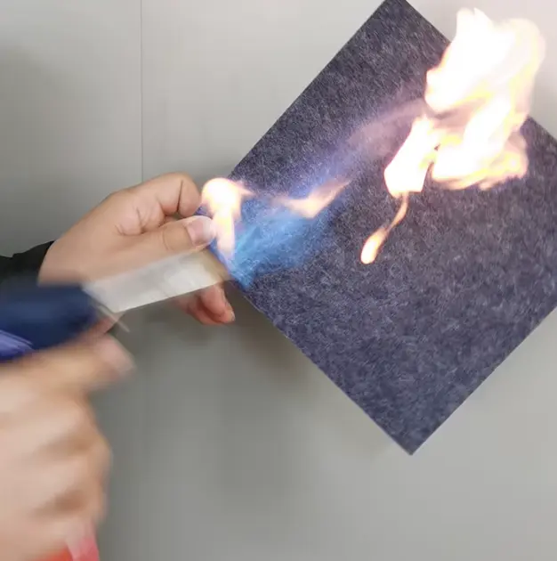 Indoor PET Acoustic Wall Panels for Noise Reduction